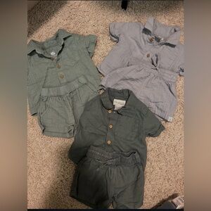 New born sets different brands